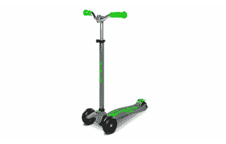 Micro maxi deluxe pro - grey/ green