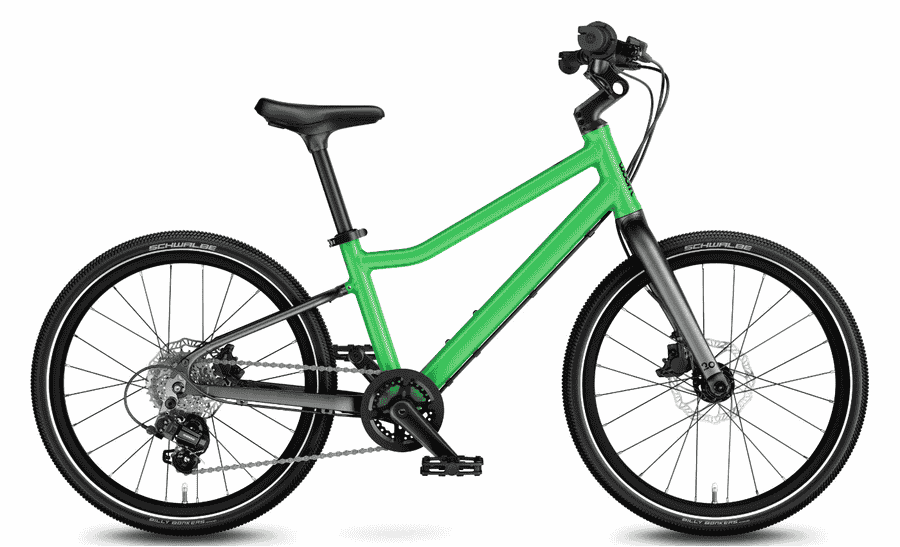 Woom Explore 4 - 20 Zoll 7K Diamant - Jungle Green
