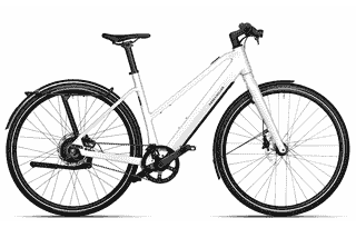 Riese und Müller UBN Seven vario - 28 Zoll 430Wh Envioloe Trapez - pure white