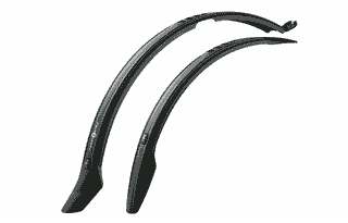 SKS VELO 55 Cross Schutzblech-Set (26 Zoll - 29 Zoll) - schwarz
