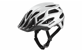 Alpina Garbanzo - Fahrradhelm - White Gloss