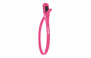 Hiplock Z-Lok Combo - Kabelbinderschloss - pink