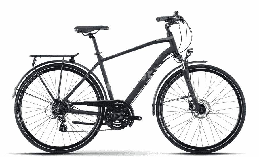 R Raymon TourRay 2.0 - 28 Zoll 21K Diamant - black armor matt