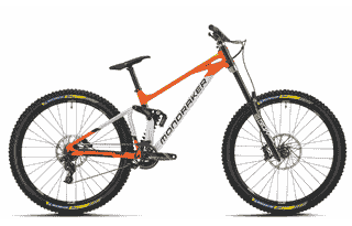 Mondraker Summum MX - 29 Zoll 7K Fully - White Orange