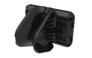 Hiplock JAW - Wall Mounted Storage  - all black