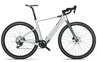 Wilier ADLAR HYBRID GRX 1X12 TQ 966H - 28 Zoll 360Wh 12K Diamant - Mint Green Matt