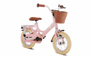 PUKY YOUKE Classic 12 Alu - 12 Zoll 1N-RT Wave - retro rose