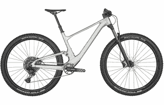 Scott Spark 970 - 29 Zoll 12K Fully - Raw Alloy