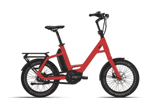 QiO EINS A-8 - 20 Zoll 400Wh 8N Compact - imola red matt