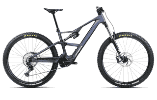 Orbea RISE LT M10 - 29 Zoll 630Wh 12K Fully - Tanzanite Carbon View - Carbon Raw