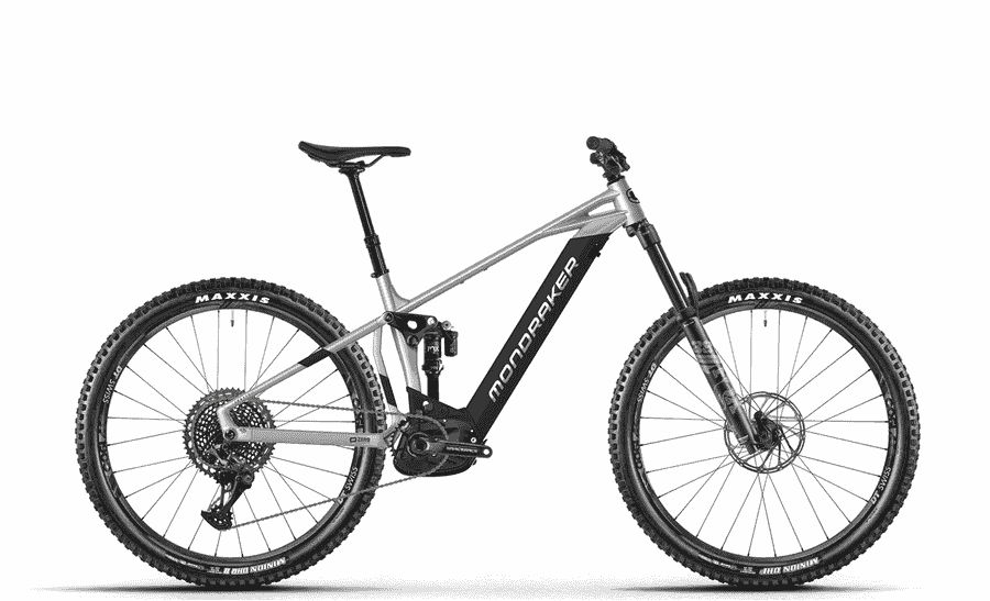 Mondraker Crafty R C3 - 29 Zoll 750Wh 12K Fully - Silver Black