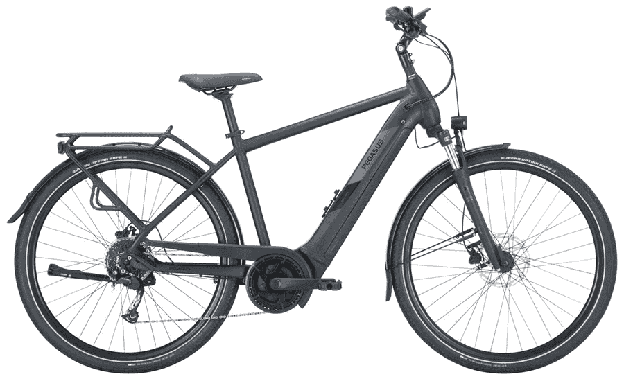 PEGASUS Solero Evo 9 - 28 Zoll 625Wh 9K Diamant - black matt