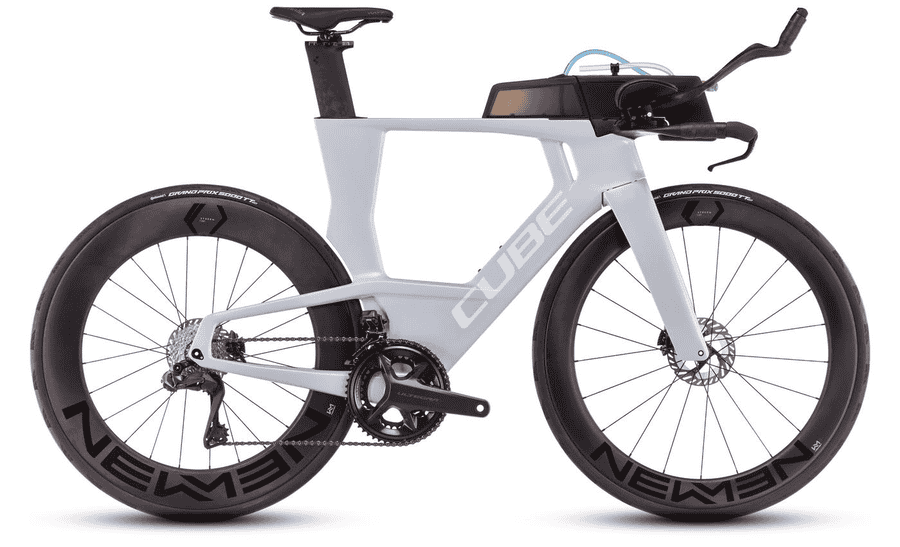 Cube Aerium C:68X Race - 28 Zoll 24K Diamant - foggrey´n´white