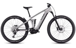 Cube Stereo Hybrid ONE22 Race - 27.5 // 29 Zoll 800Wh 12K Fully - silver´n´black