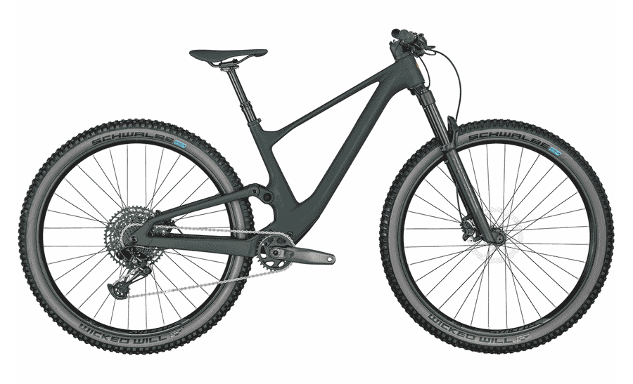 Scott Contessa Spark 920 - 29 Zoll 12K Fully - Rainforest Green