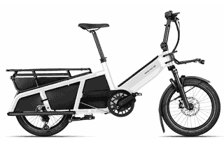 Riese und Müller Multitinker touring - 20 Zoll 625Wh 10K Lastenrad - Pearl White Matt Black