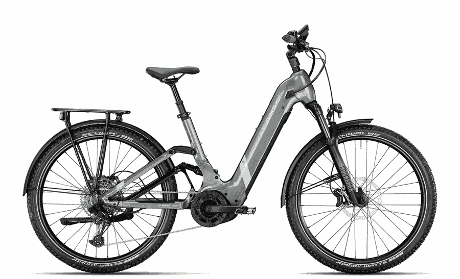Conway Cairon SUV FS 5.7 - 27.5 Zoll 625Wh 12K Wave - shadowgrey metallic / seafoam green metallic