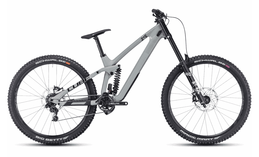Cube Two15 HPC SLX 29 - 29 Zoll 7K Fully - swampgrey´n´black