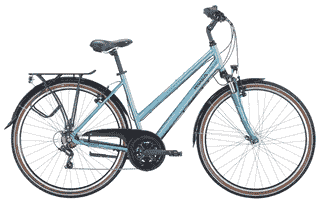 PEGASUS Piazza 21 - 28 Zoll 21K Trapez - summit lake blue