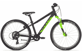BULLS Tokee 24 - 24 Zoll 7K Diamant - black matt