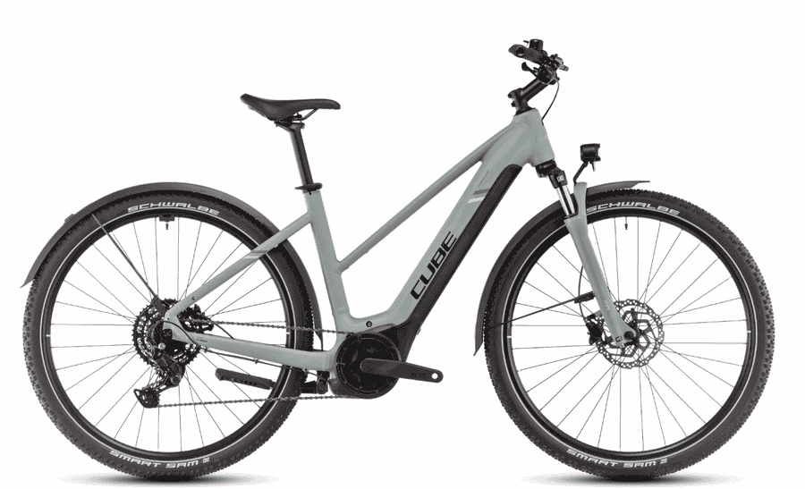 Cube Nuride Hybrid Performance 625 Allroad - 29 Zoll 625Wh 9K Trapez - swampgrey´n´black