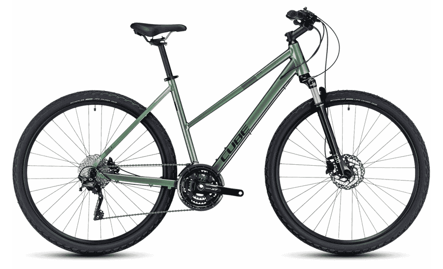 Cube Nature EXC - 28 Zoll 30K Trapez - verde´n´black