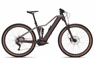BULLS Sonic EVA TR1 29 - 29 Zoll 750Wh 10K Fully - deep berry