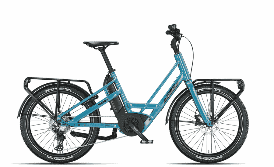 KTM MACINA MULTI - 24 Zoll 10K 500Wh Wave - metallic vaporange