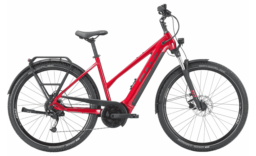 BULLS Allground EVO - 29 Zoll 750Wh 9K Trapez - hyper red