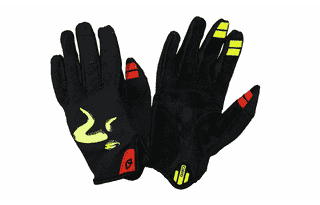 Giro DND - MTB Vollfinger Handschuh - Joos Design Schwarz