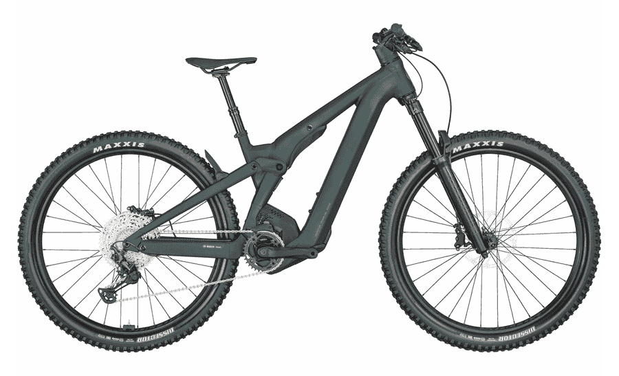 Scott Contessa Patron eRIDE 910 - 29 Zoll 750Wh 12K Fully - Rainforest Green