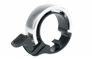 Knog Oi Large Fahrradklingel - silber