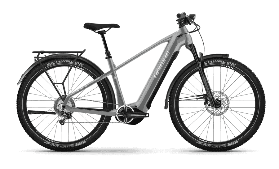 Haibike Trekking 7 - 27.5 Zoll 720Wh 12K Diamant - urban grey/white - gloss