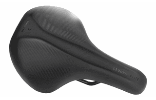 Cube Natural Fit Sattel Sequence LITE - schwarz