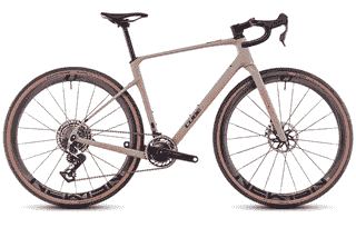 Cube Nuroad C:62 SLT mineralgrit´n´black - 28 Zoll 13K Diamant - whitemarble´n´prism
