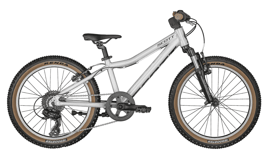 Scott Scale 20 - 20 Zoll 7K Diamant - raw allow black
