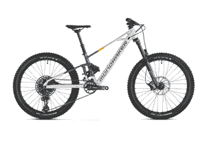 Mondraker F-TRICK 24 - 24 Zoll 12K Fully - Bunker Grey