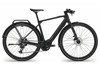 Conway Nyvon 8.0 C - 28 Zoll 400Wh 12K Diamant - Black Matt Reflective