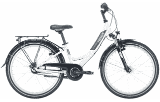 PEGASUS Avanti 7 24 - 24 Zoll 7N-RT Wave - white