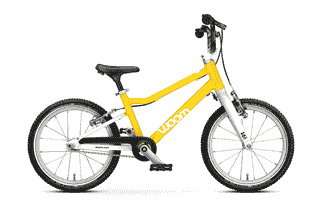 Woom GO 3 - 16 Zoll Diamant 1K - vibrant yellow