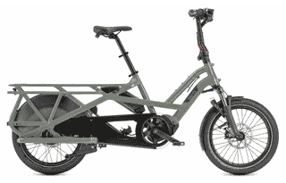 Tern GSD S00 - 20 Zoll 500Wh Enviolo Lastenrad - dark sage