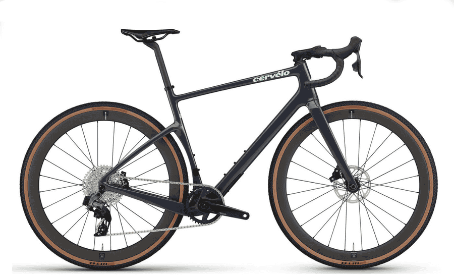 Cervélo Áspero Rival XPLR AXS 1 RSV - 28 Zoll 12K Diamant - woodsmoke