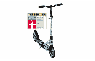 SIX DEGREES 205 - Aluminium Scooter - Pastell-Blau