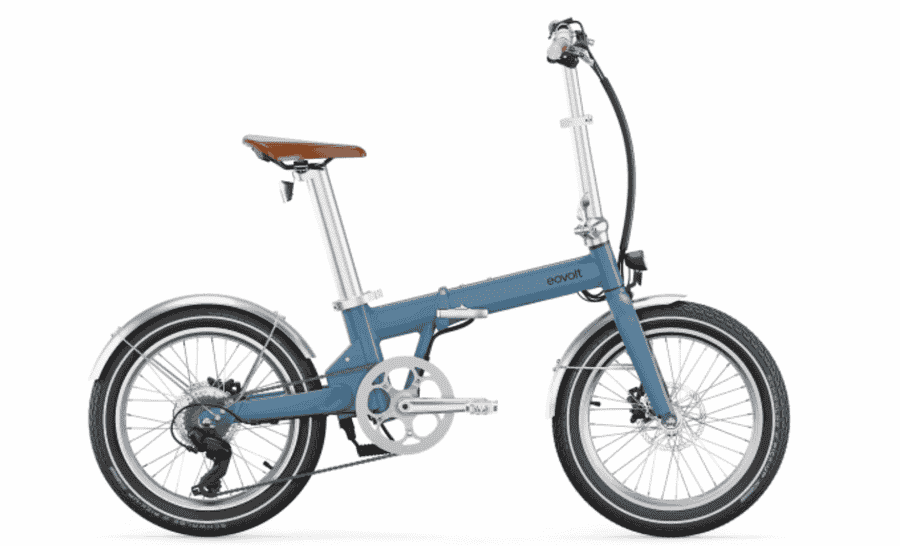 Eovolt Afternoon Vintage - 20 Zoll 380Wh 7K Faltrad - Satin Blau