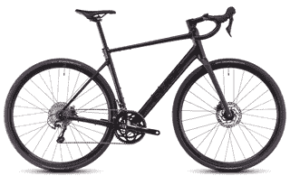Cube Attain Race - 28 Zoll 20K Diamant - night´n´black