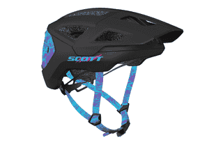 Scott Tago Plus - black/marble purple