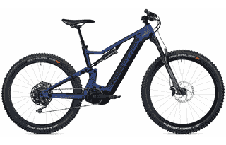 FLYER Uproc X 2.10 - 29 / 27.5 Zoll 630Wh 11K Diamant - Enzian Blue Gloss