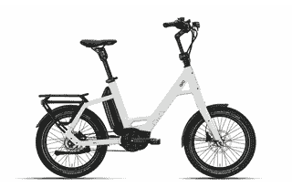 QIO EINS P-5 Unisex - 20 Zoll 545Wh 5N Compact - white matt