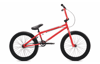 Verde A\V  - 20 Zoll 1K BMX - matt rot