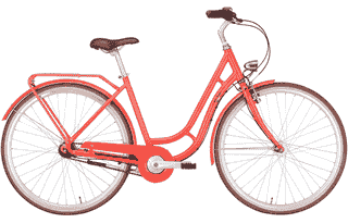PEGASUS Bici Italia 7 - 28 Zoll 7N-RT Wave - coral